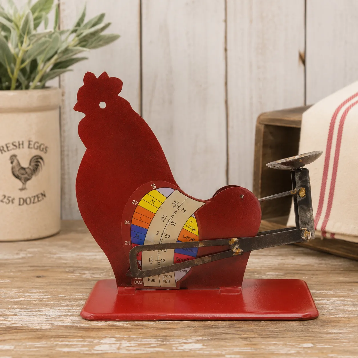 Hen Egg Scale