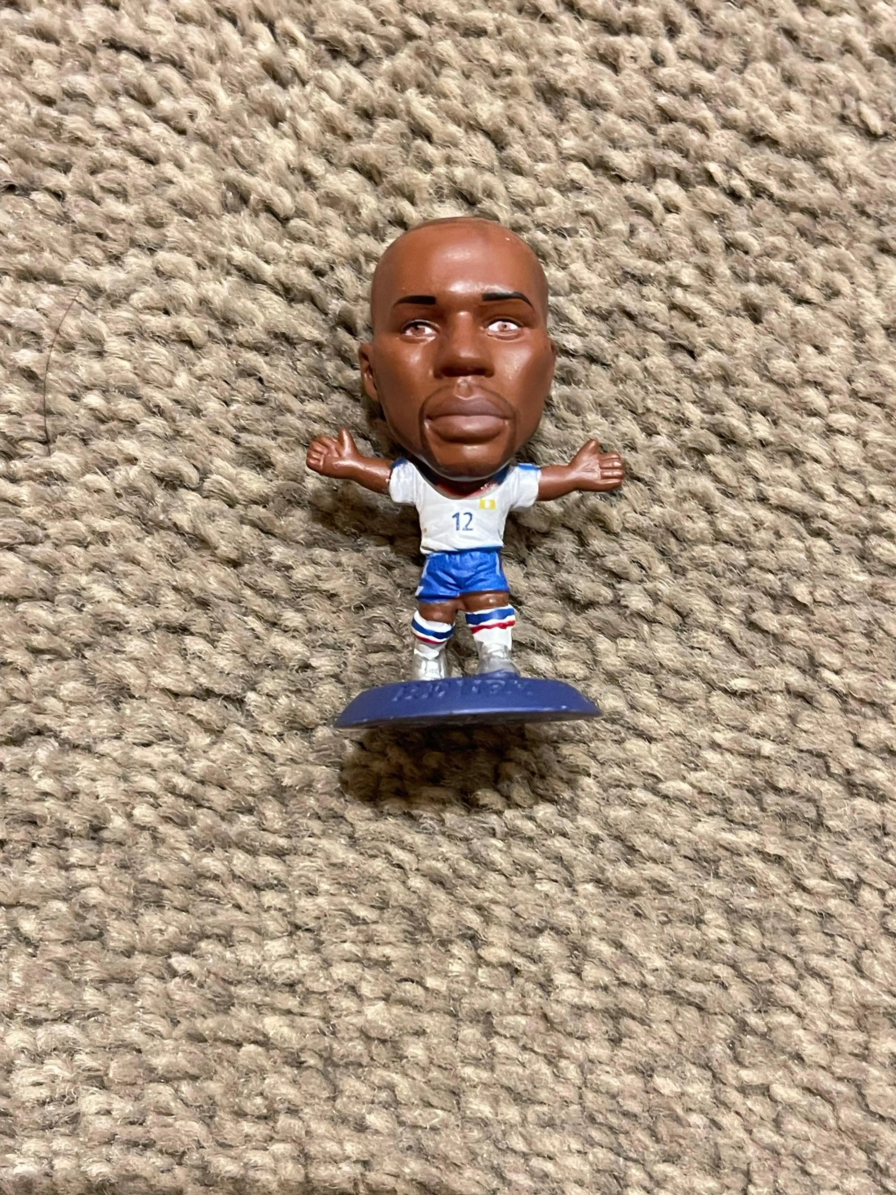 Thierry Henry France Corinthian Microstars Figure
