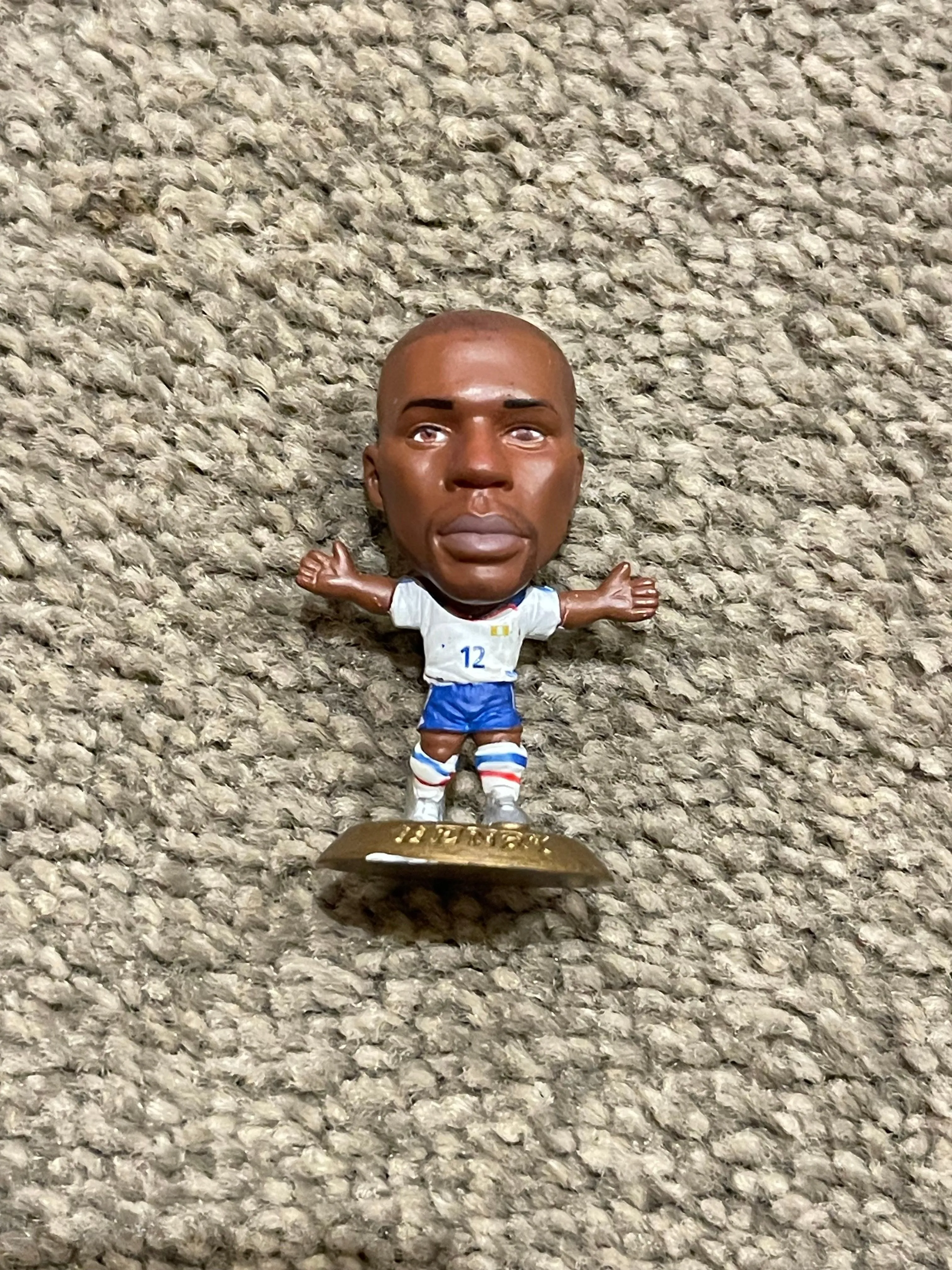 Thierry Henry France Corinthian Microstars Figure