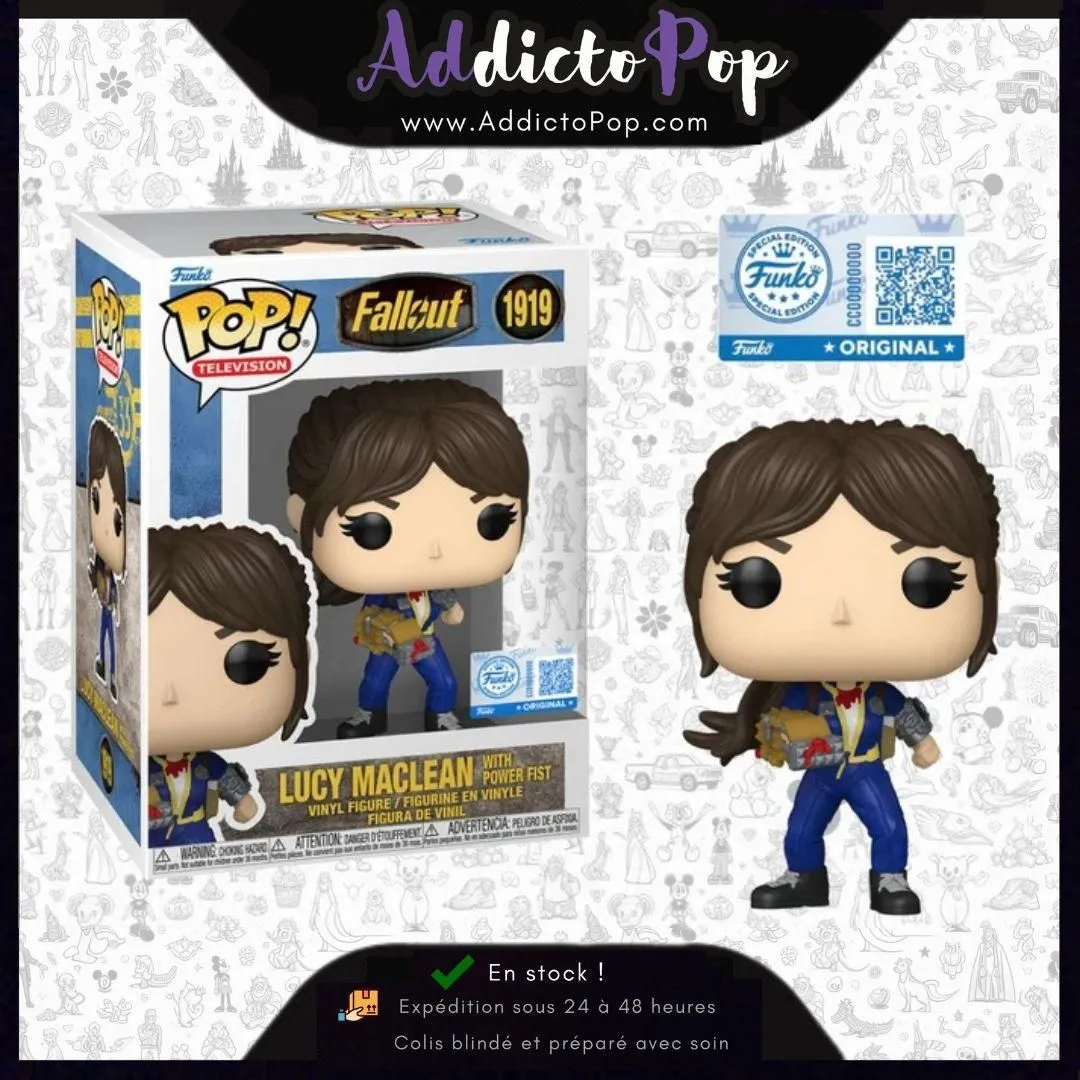 Funko Pop! Fallout [1919] - Lucy MacLean with Power Fist (Special Edition)