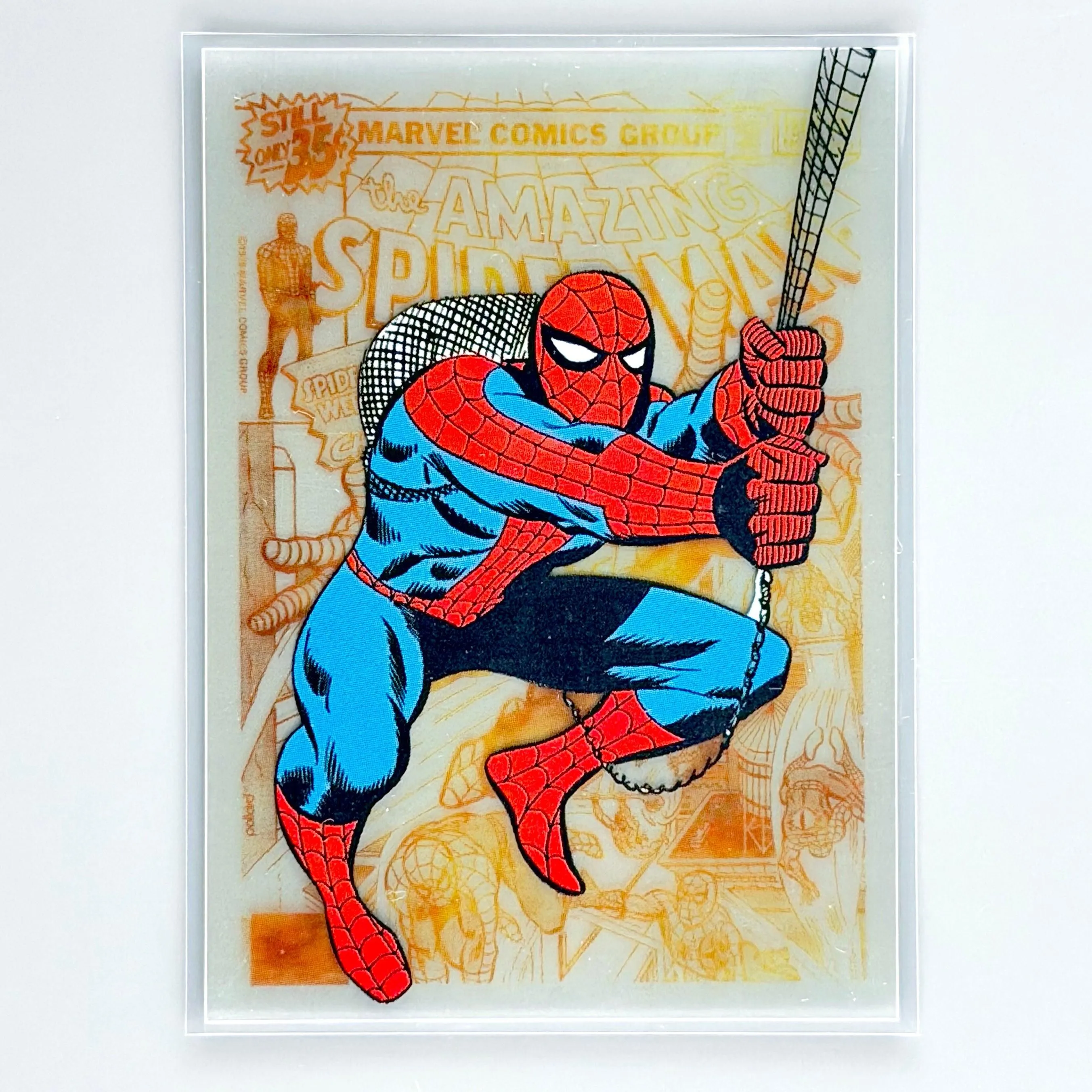 Marvel Greatest Battles - Gold Covers #GC5 - Spider-Man