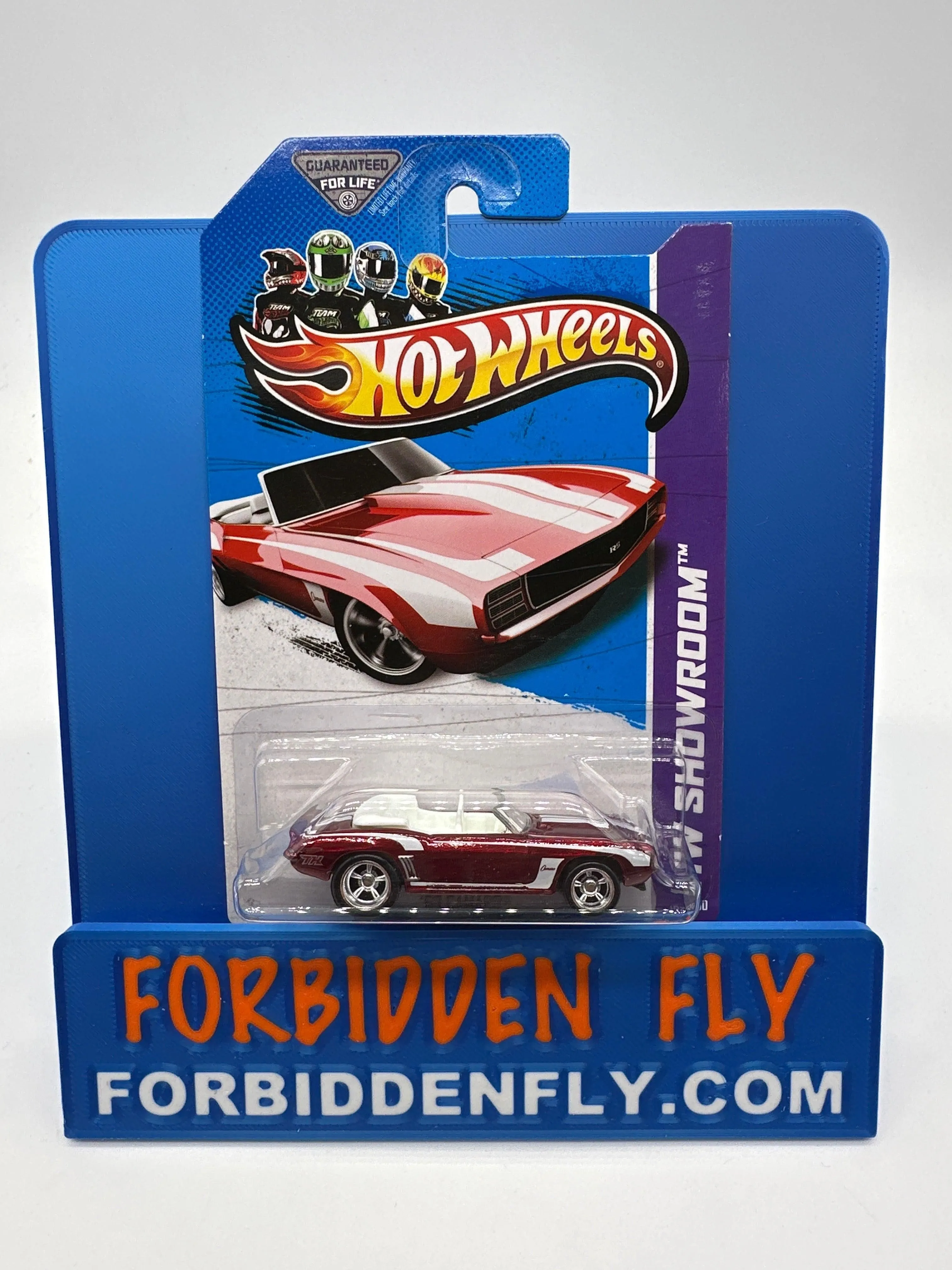 Hot Wheels Super Treasure Hunt - 2013 L Case - ‘69 Camaro