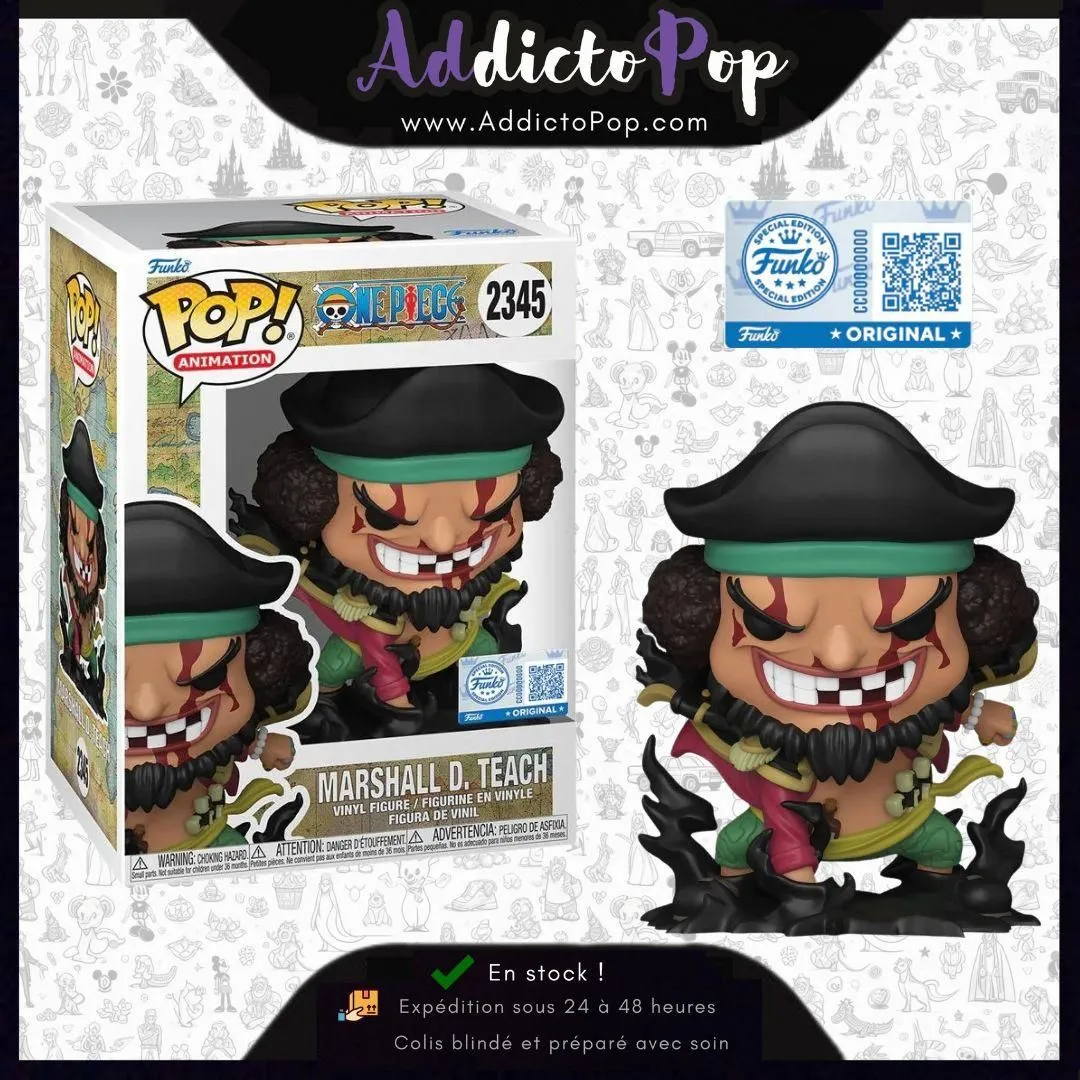 Funko Pop! One Piece [2345] - Marshall D. Teach (Special Edition)