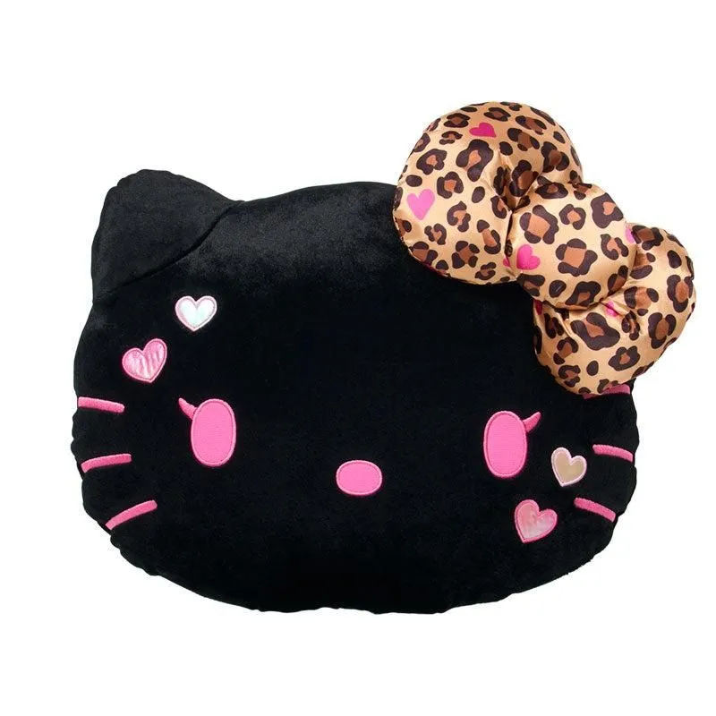 [HELLO KITTY / BLACK] "Sanrio Gal Style MAX" Cushion