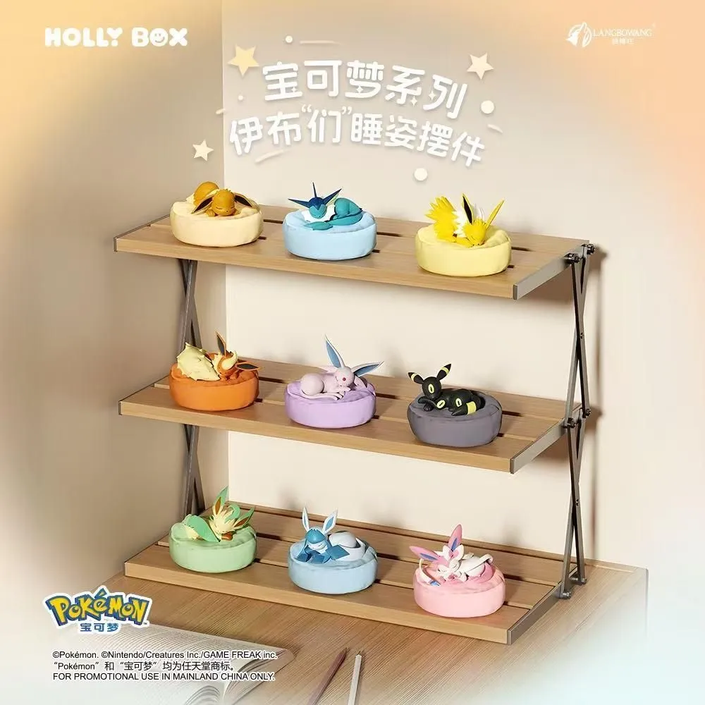 Pokémon Series: Eeveelutions Sleep Pose - 1 Blind Box