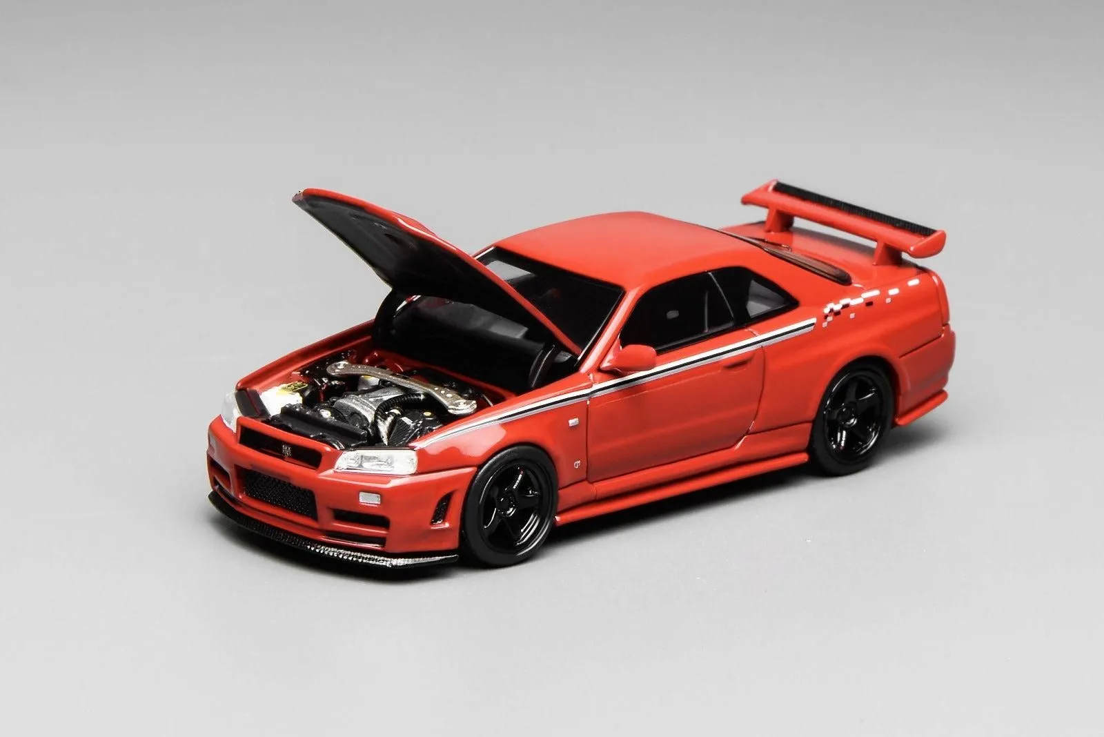 Motorhelix Nissan Skyline GT-R (R34) Nismo Customized (Red)