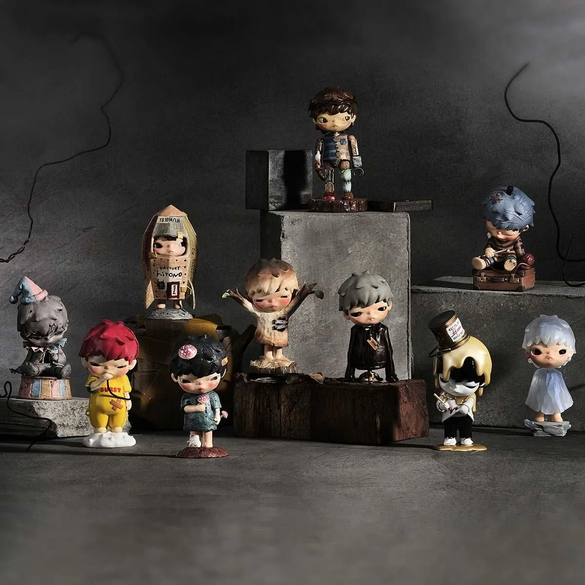 HIRONO Reshape Series Figures - 1 Blind box