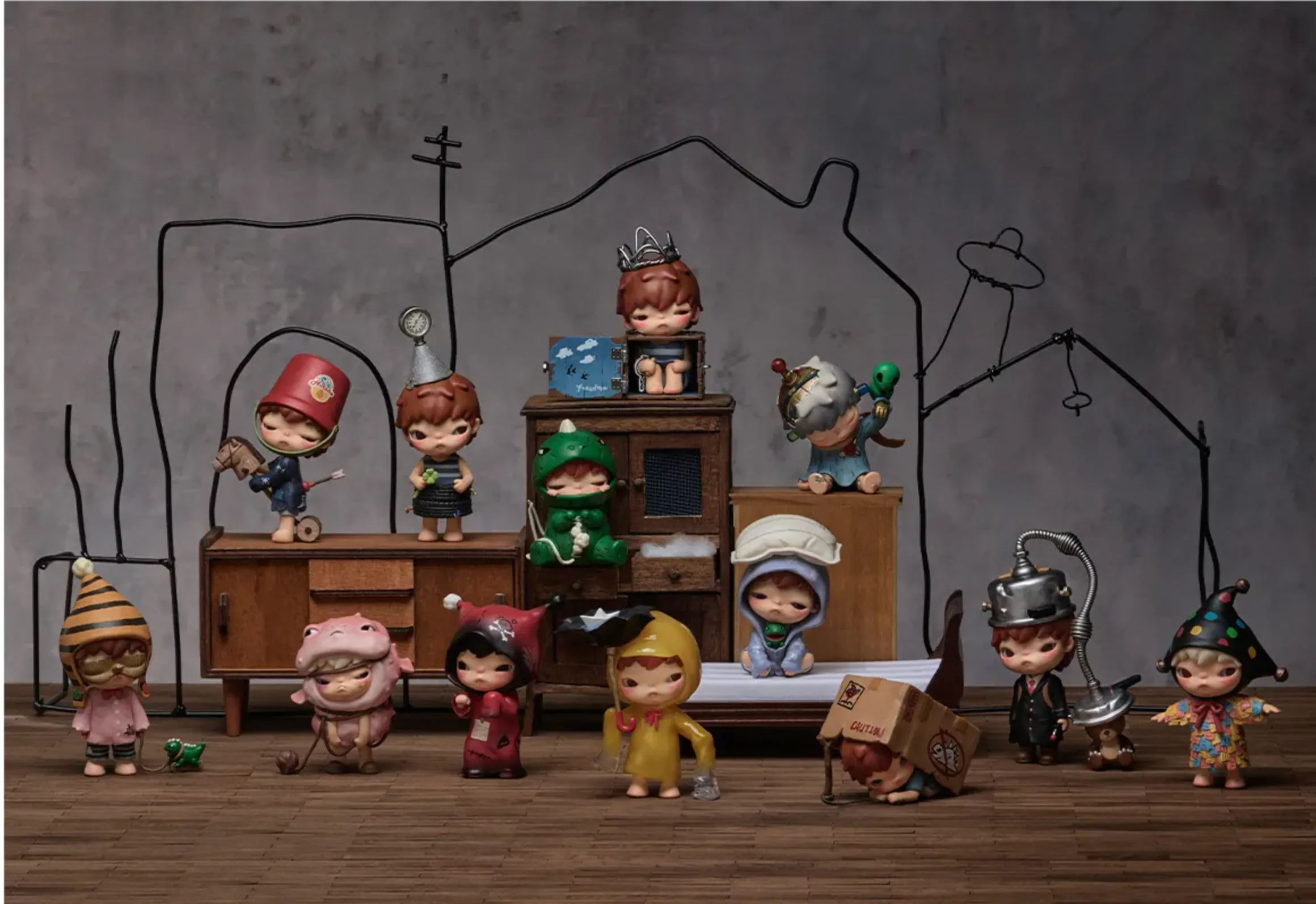 Hirono Echo Series Figures - 1 Blind Box