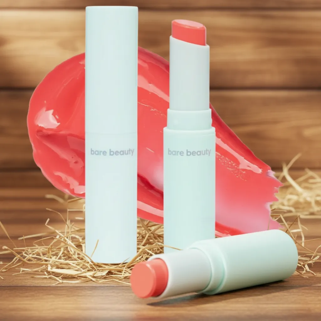 Kara Beauty Bubble Babe juicy glass stick "PEACH CANDY"