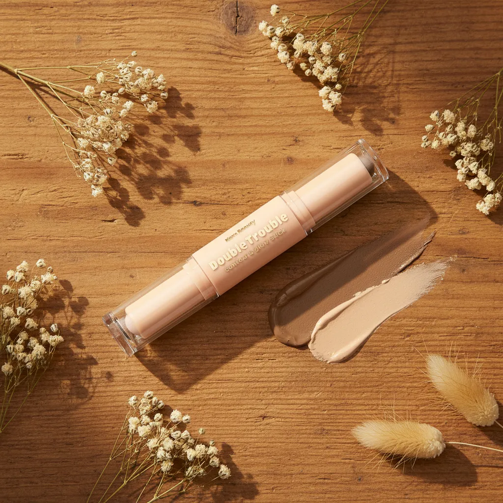 Kara beauty Double Trouble Contour & Glow Stick 03 TAUPE