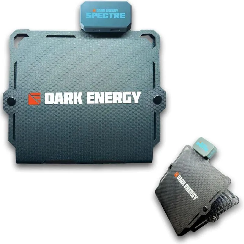 Dark Energy Spectre Solar Panel - Gray - 8W