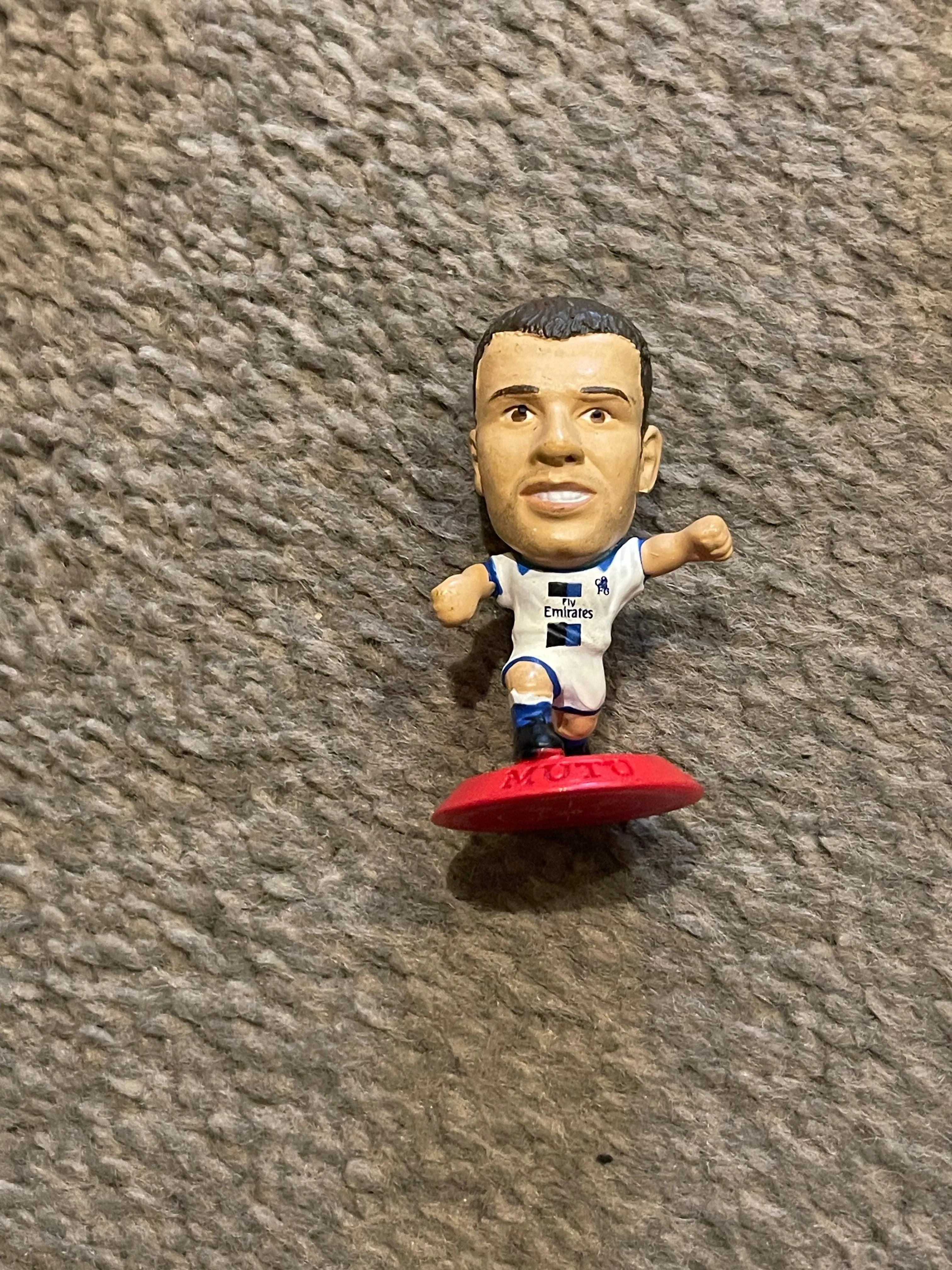 Adrian Mutu Chelsea Corinthian Microstars Figure
