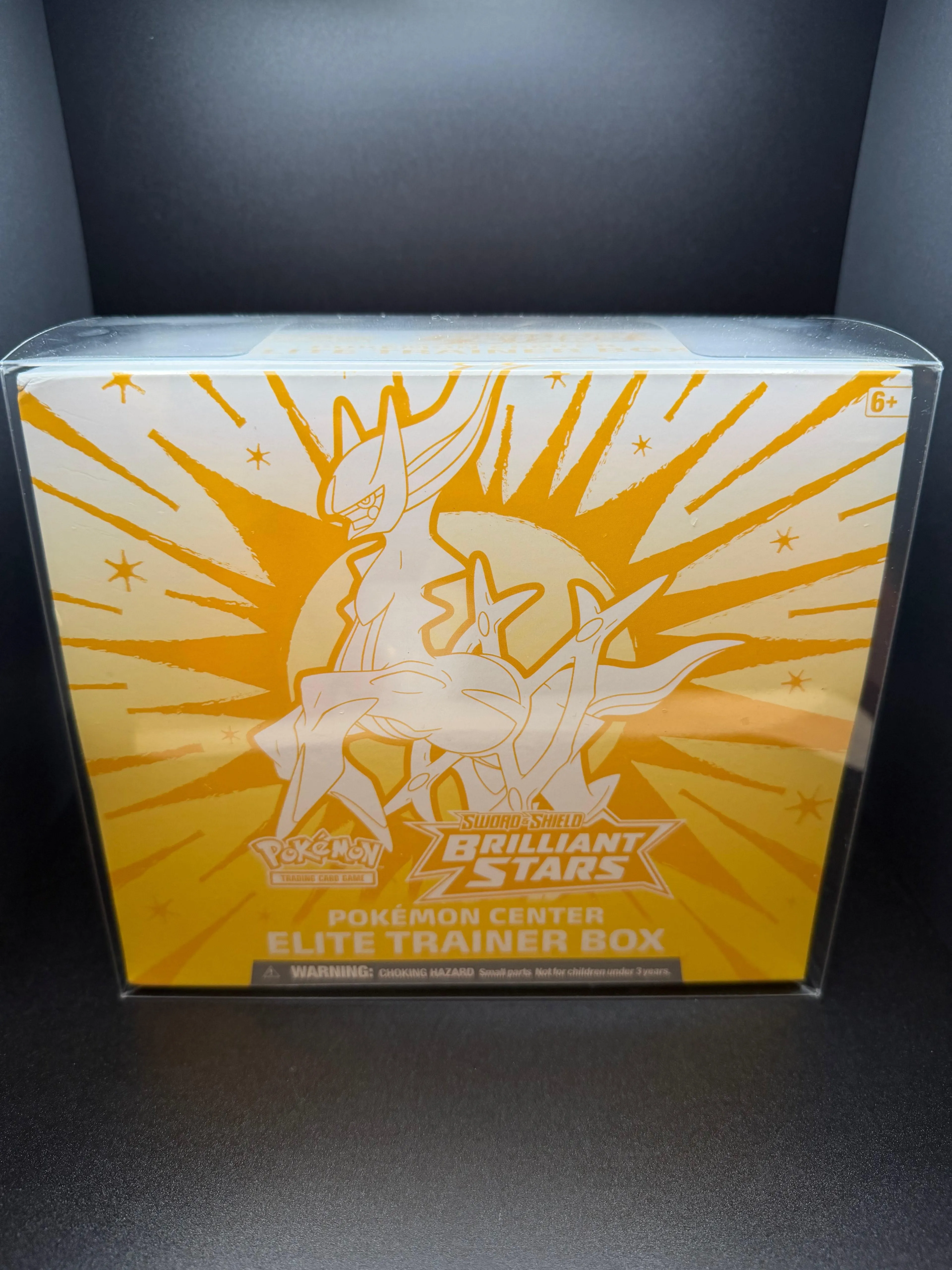 Pokemon Center Brilliant Stars ETB Elite Trainer Box