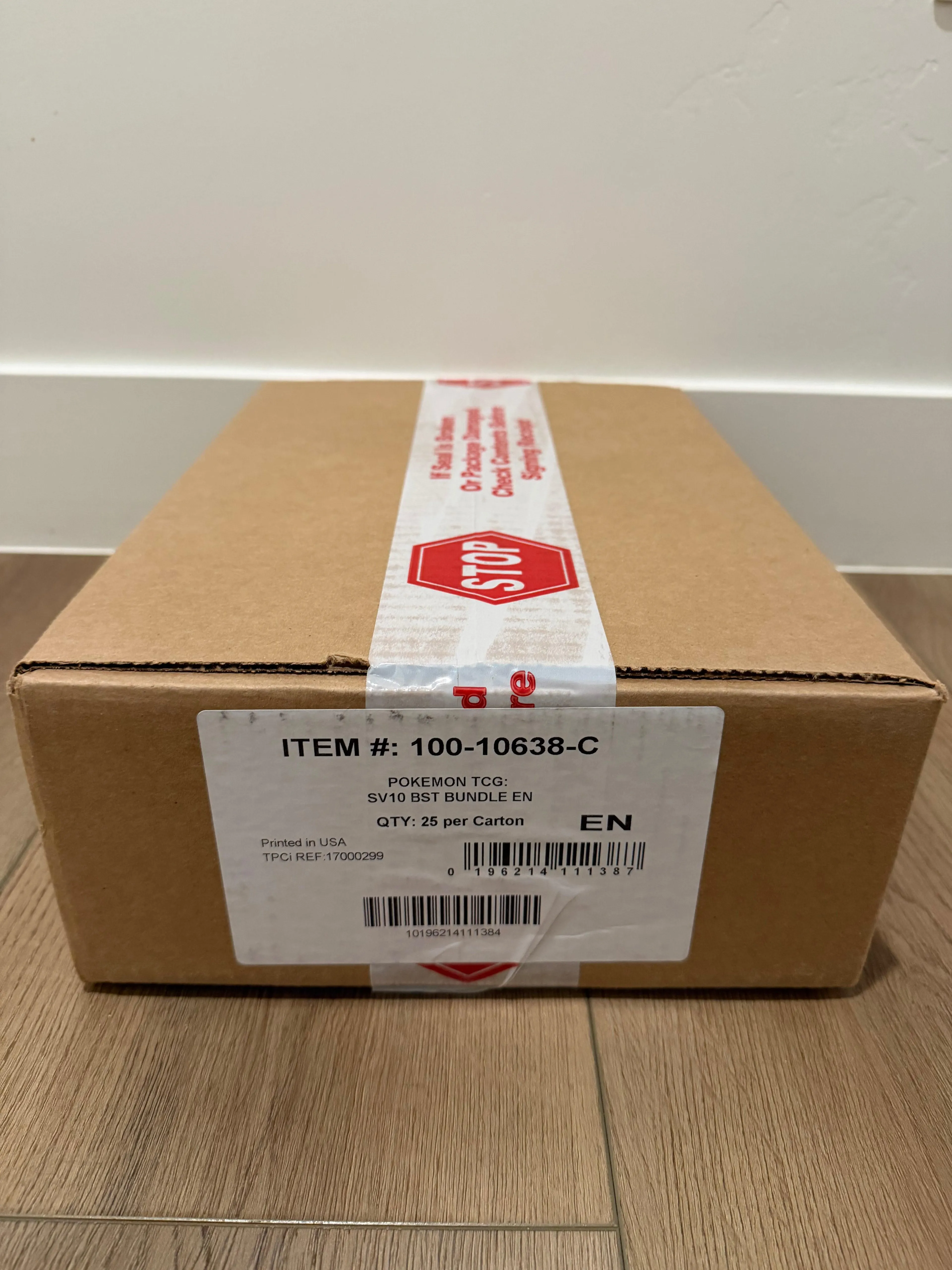 Sealed Case Destined Rivals Booster Bundle Case - SV10: Destined Rivals (DRI)