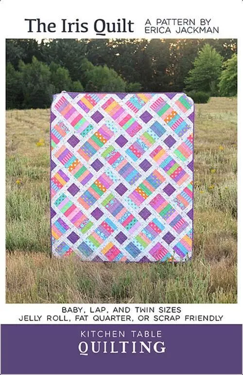 The Iris Quilt Pattern