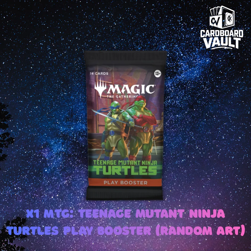 Magic: The Gathering - Teenage Mutant Ninja Turtles Play Booster