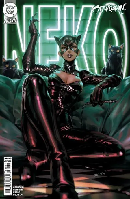 CATWOMAN #82 CVR C DERRICK CHEW VARIANT