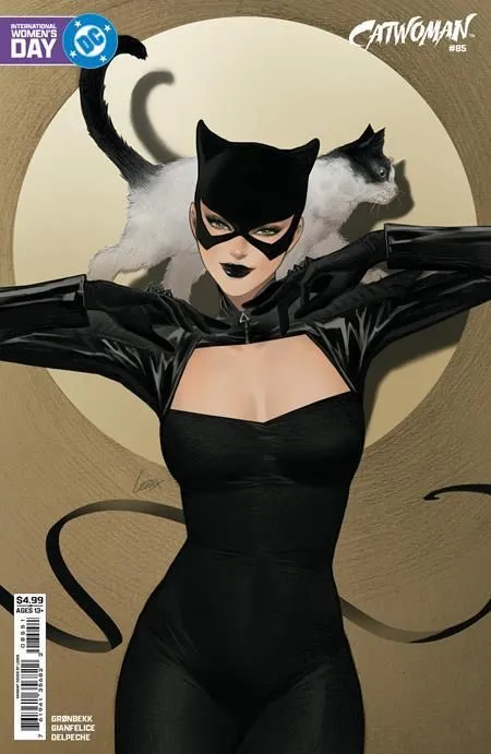 CATWOMAN #85 CVR E LESLEY LEIRIX LI INTERNATIONAL WOMEN’S DAY VARIANT