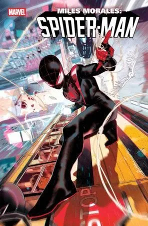 MILES MORALES: SPIDER-MAN #1 SIMONE Di MEO