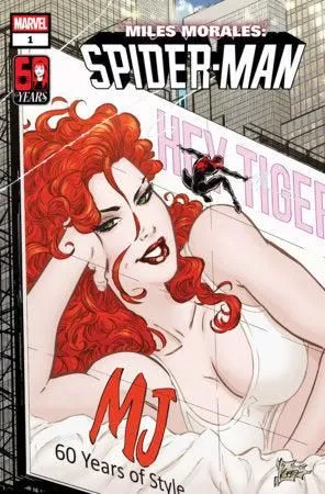 MILES MORALES: SPIDER-MAN #1 KAARE ANDREWS MARY JANE WATSON VARIANT