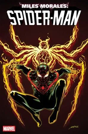MILES MORALES: SPIDER-MAN #1 PERE PEREZ FOIL VARIANT