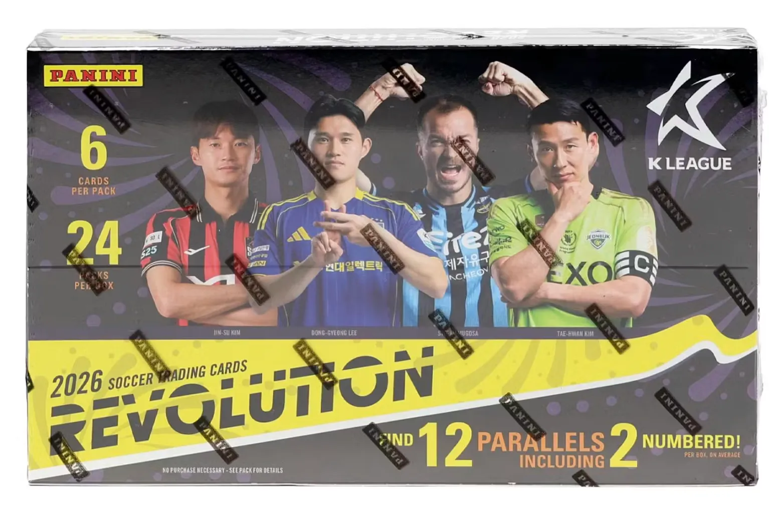 2025-26 Panini Revolution K League Soccer Hobby Box