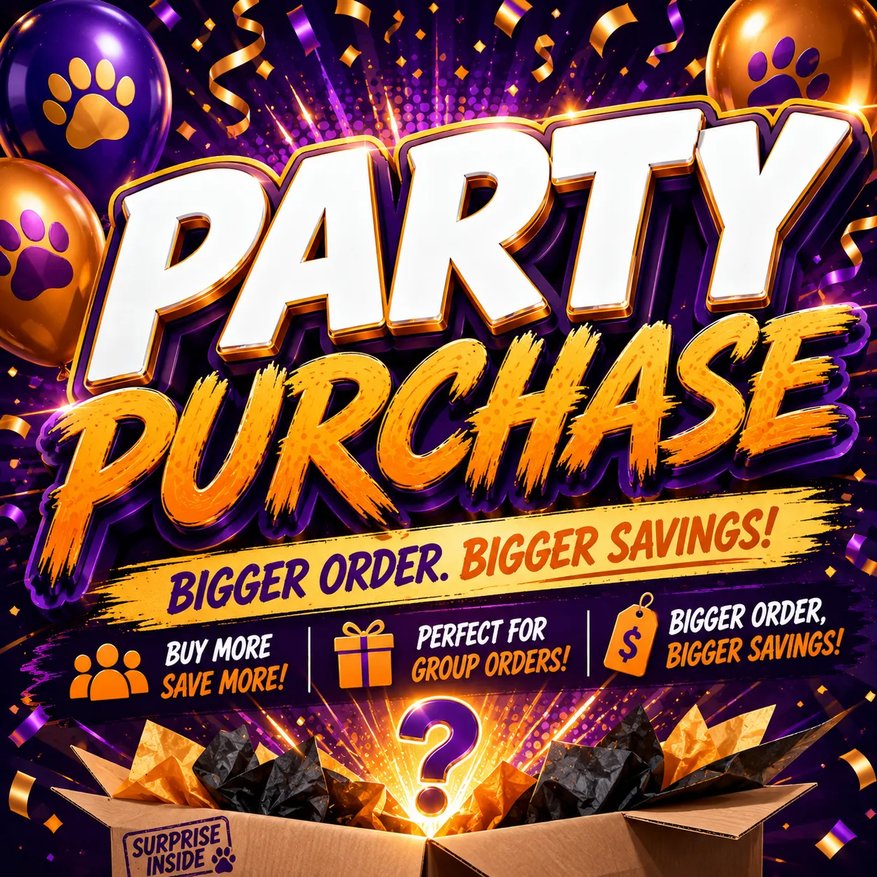 Party Purchase