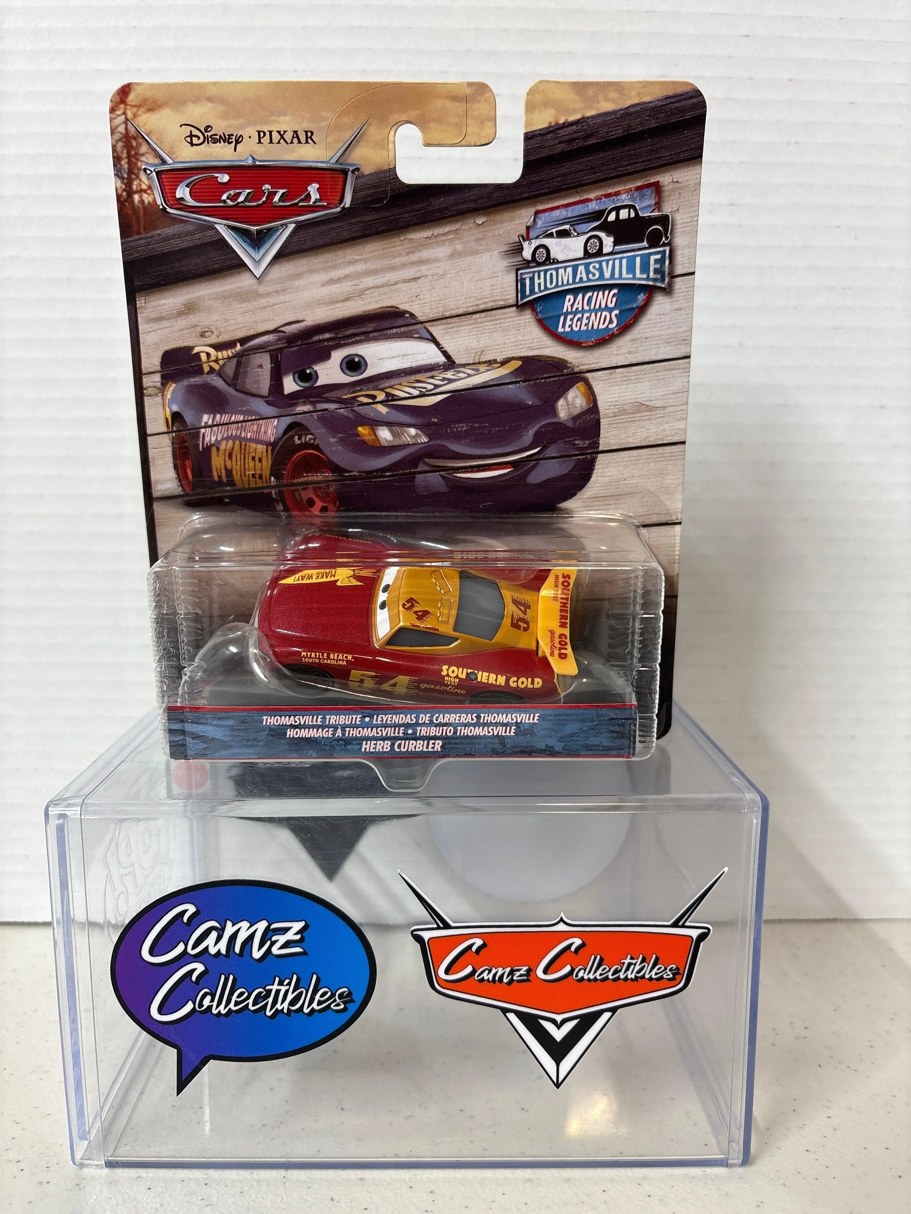 Disney Pixar Cars Thomsaville Racing Legends Herb Curbler