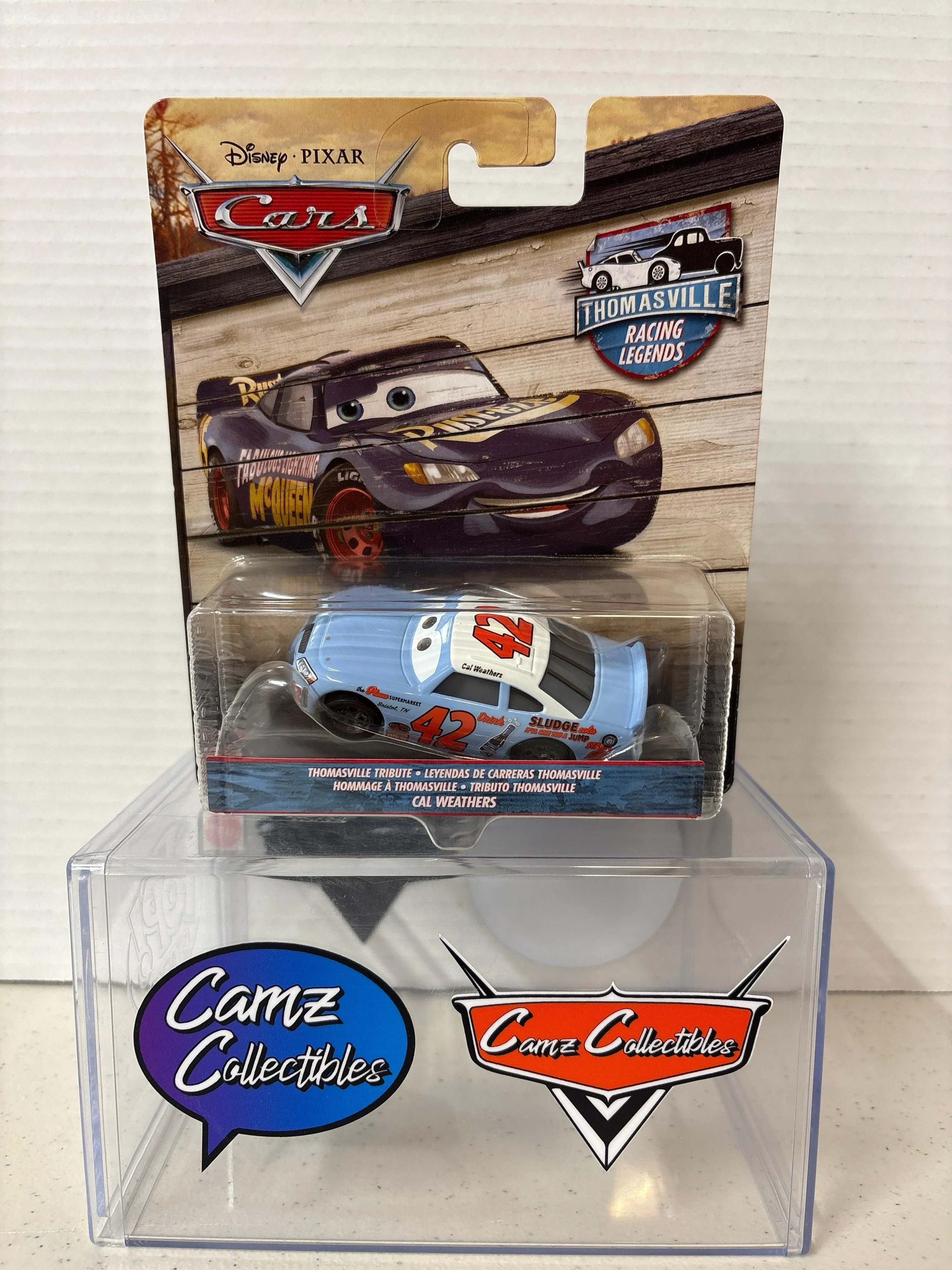 Disney Pixar Cars Thomsaville Racing Legends Reb Meeker