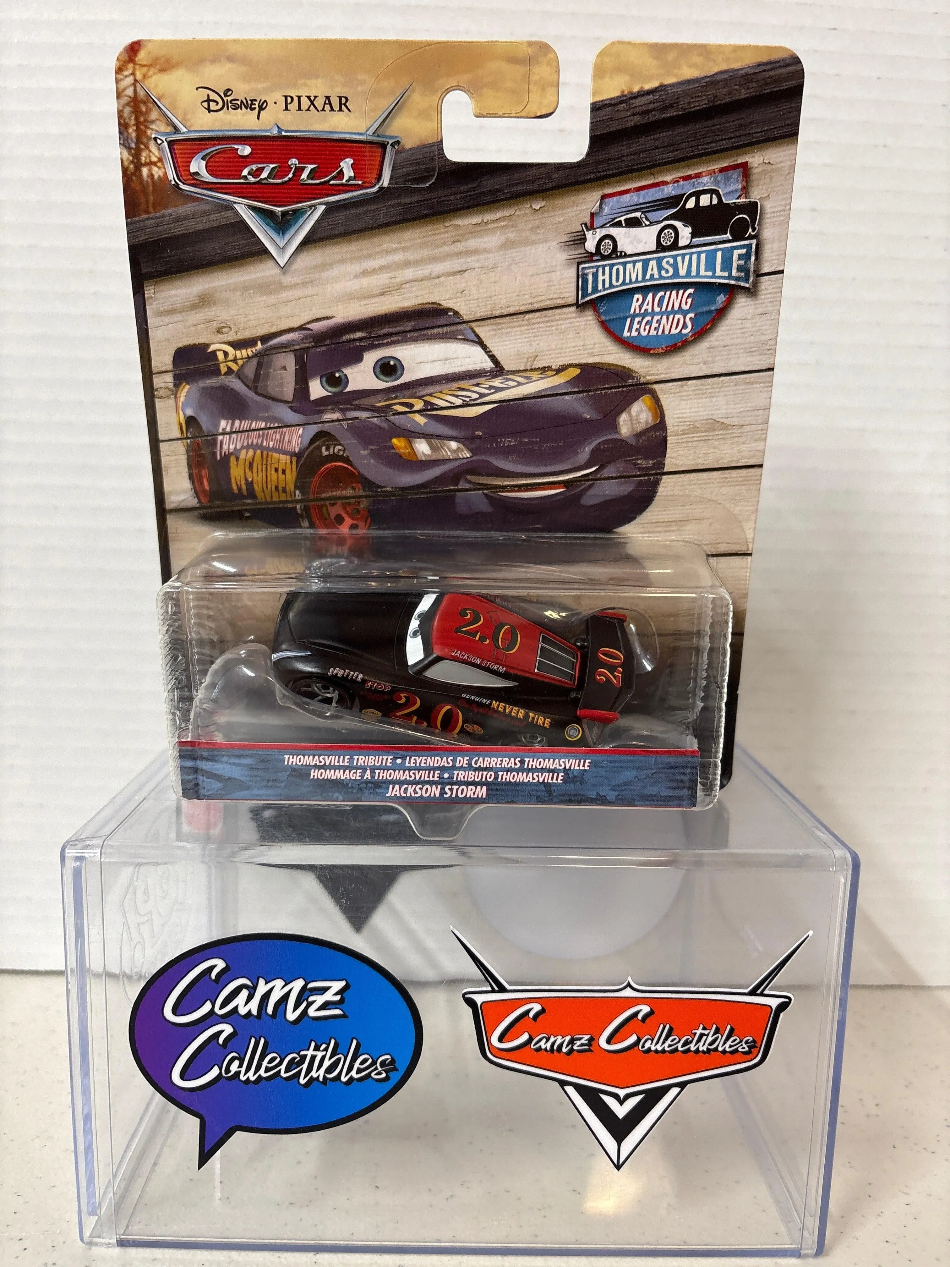Disney Pixar Cars Thomsaville Racing Legends Jackson Storm
