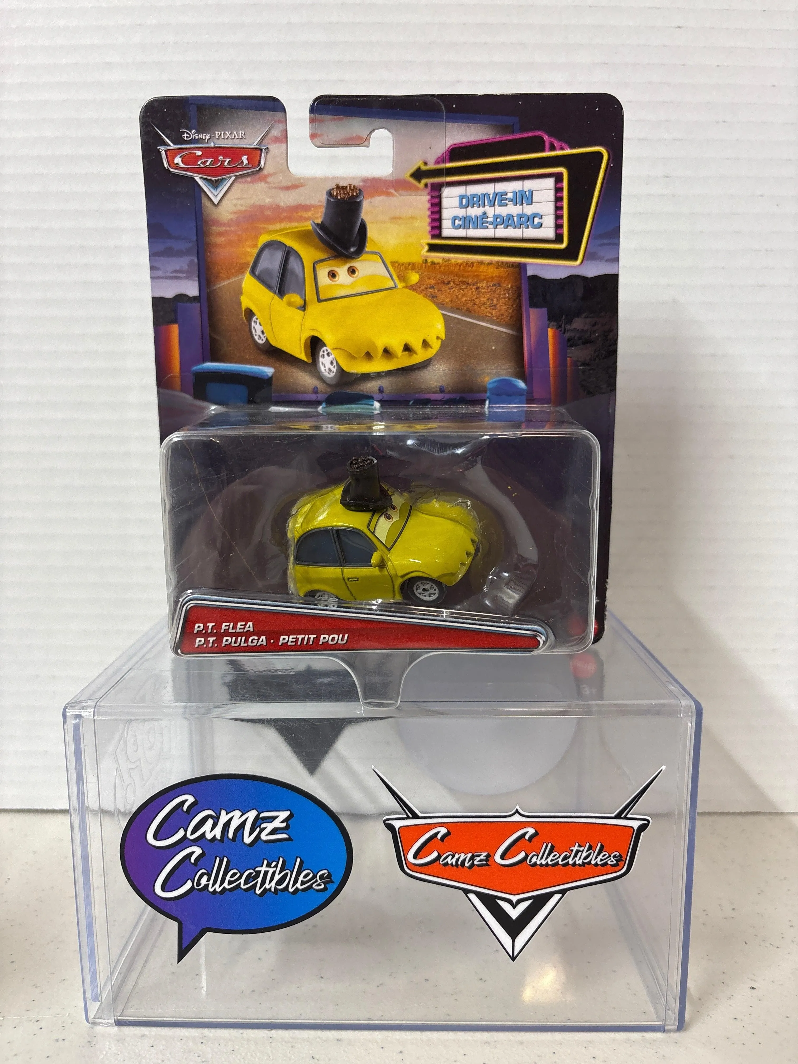 Disney Pixar Cars Drive-In P.T. Flea
