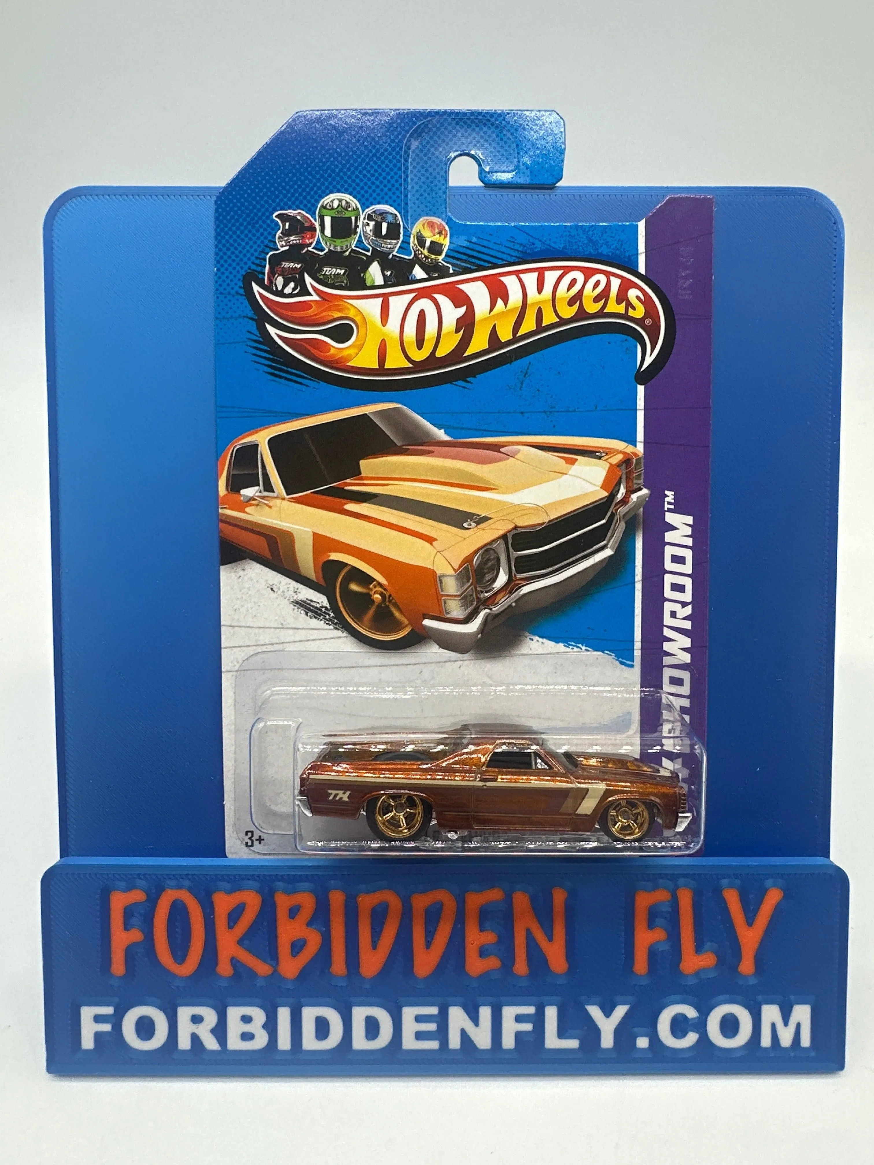 Hot Wheels Super Treasure Hunt - 2013 D Case - ‘71 El Camino