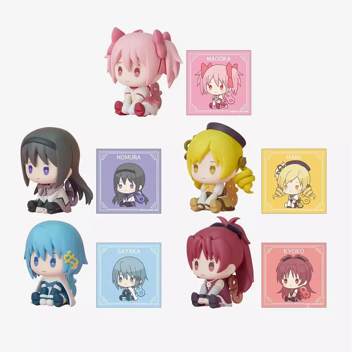 Puella Magi Madoka Petatto Clockwork - 1 Blind Box