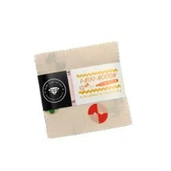 Ruby Star | 1 800 Notion | Mini Charm | Precut | RS5207MC