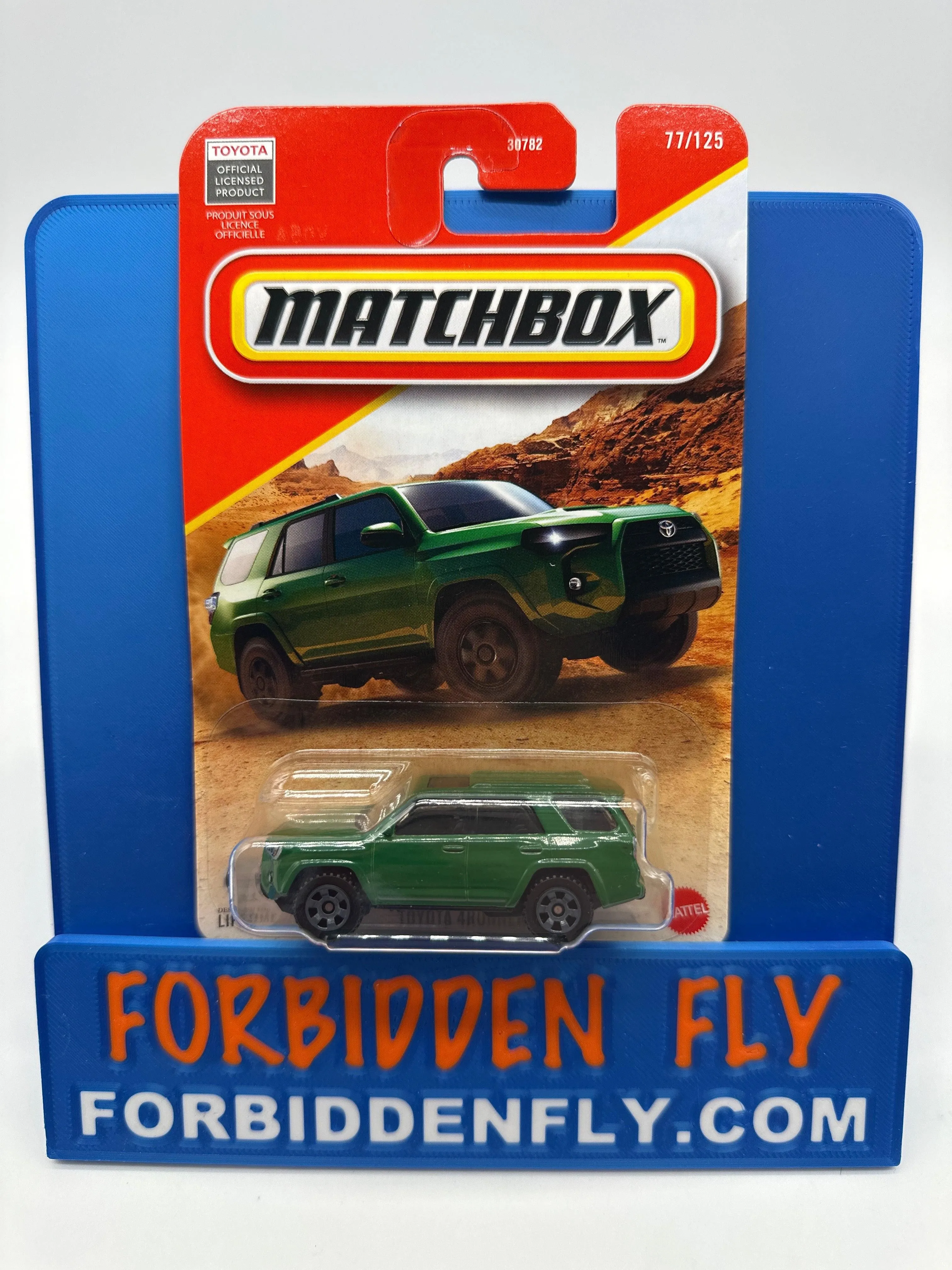 Matchbox Mainline - 2026 Release #77/125 - Green Toyota 4Runner