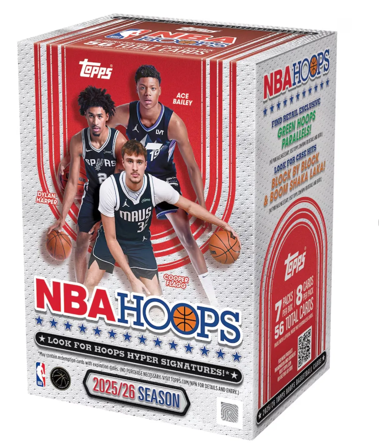 2025-26 Topps Hoops Basketball Blaster Box