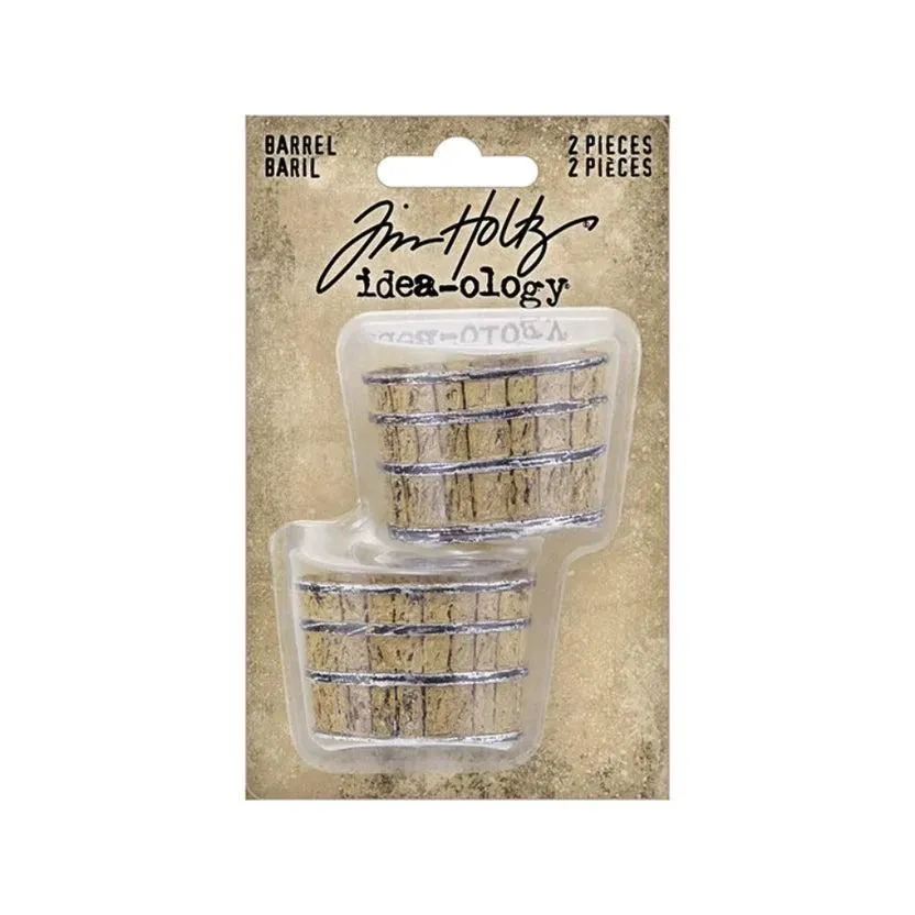 Tim Holtz Idea-Ology Mini Barrels
