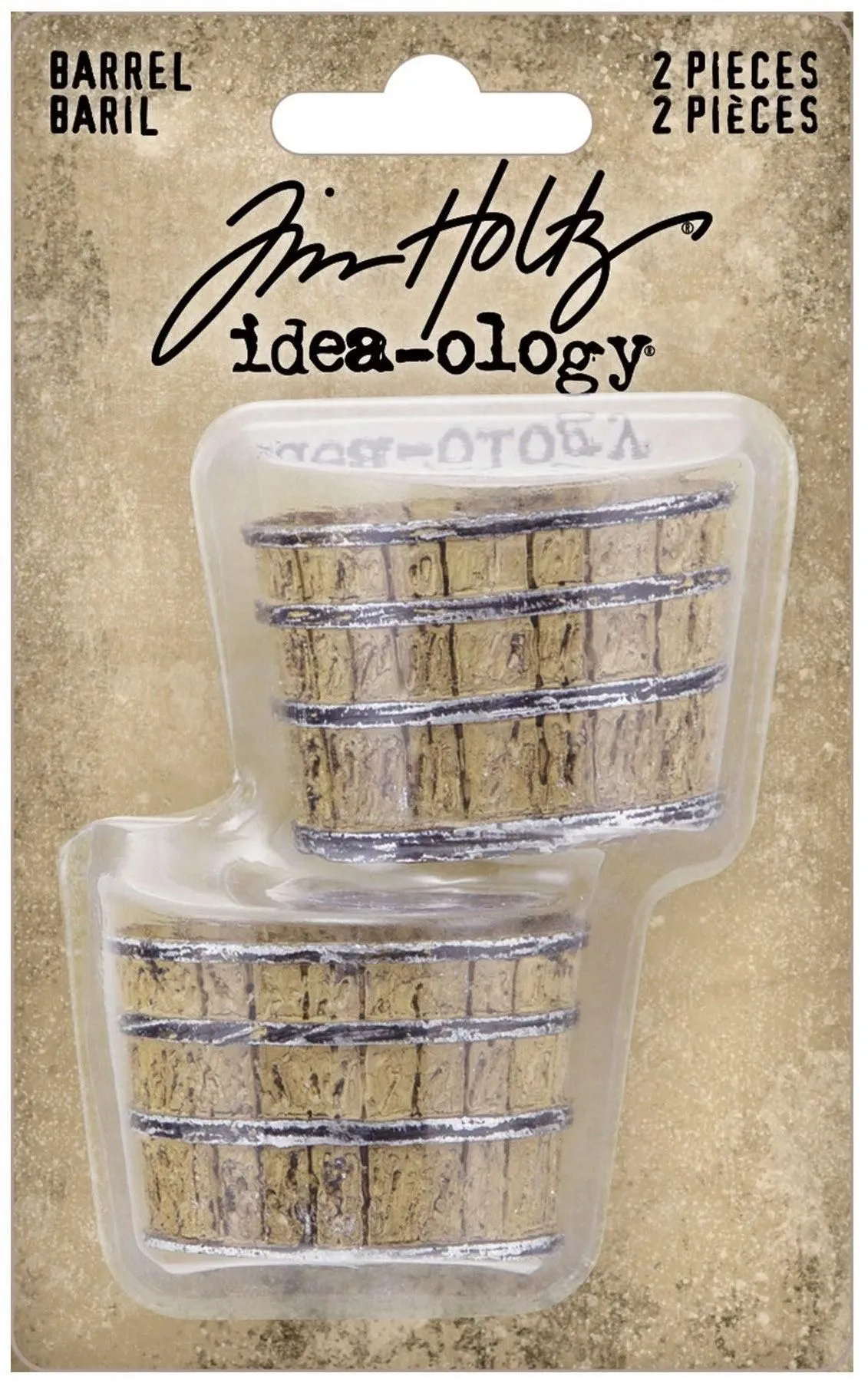 Tim Holtz Idea-Ology Mini Barrels