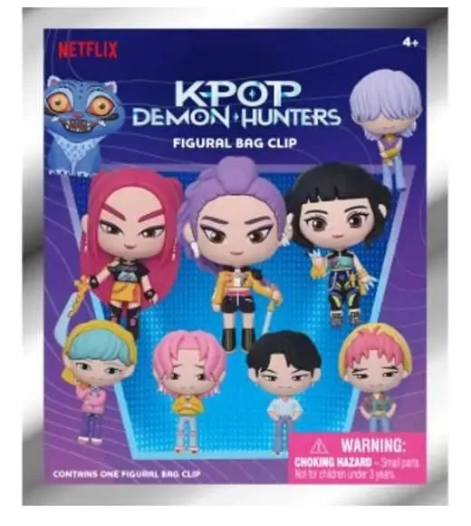 K-POP Demon Hunters Blind Bag Clip