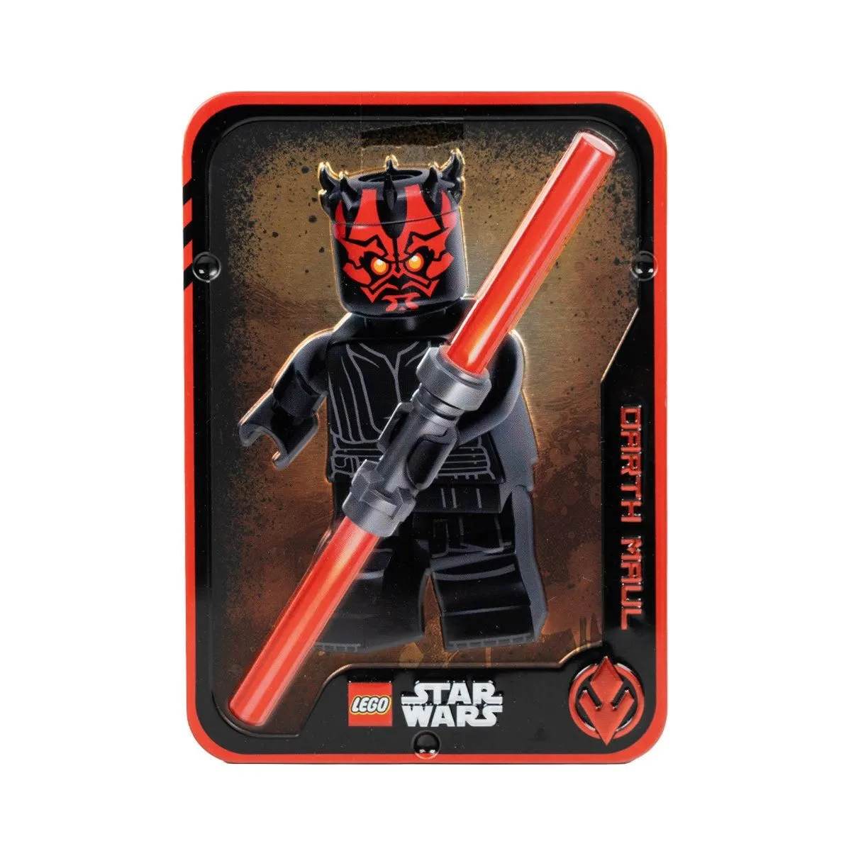 LEGO Darth Maul Metal Tin with Minifigure