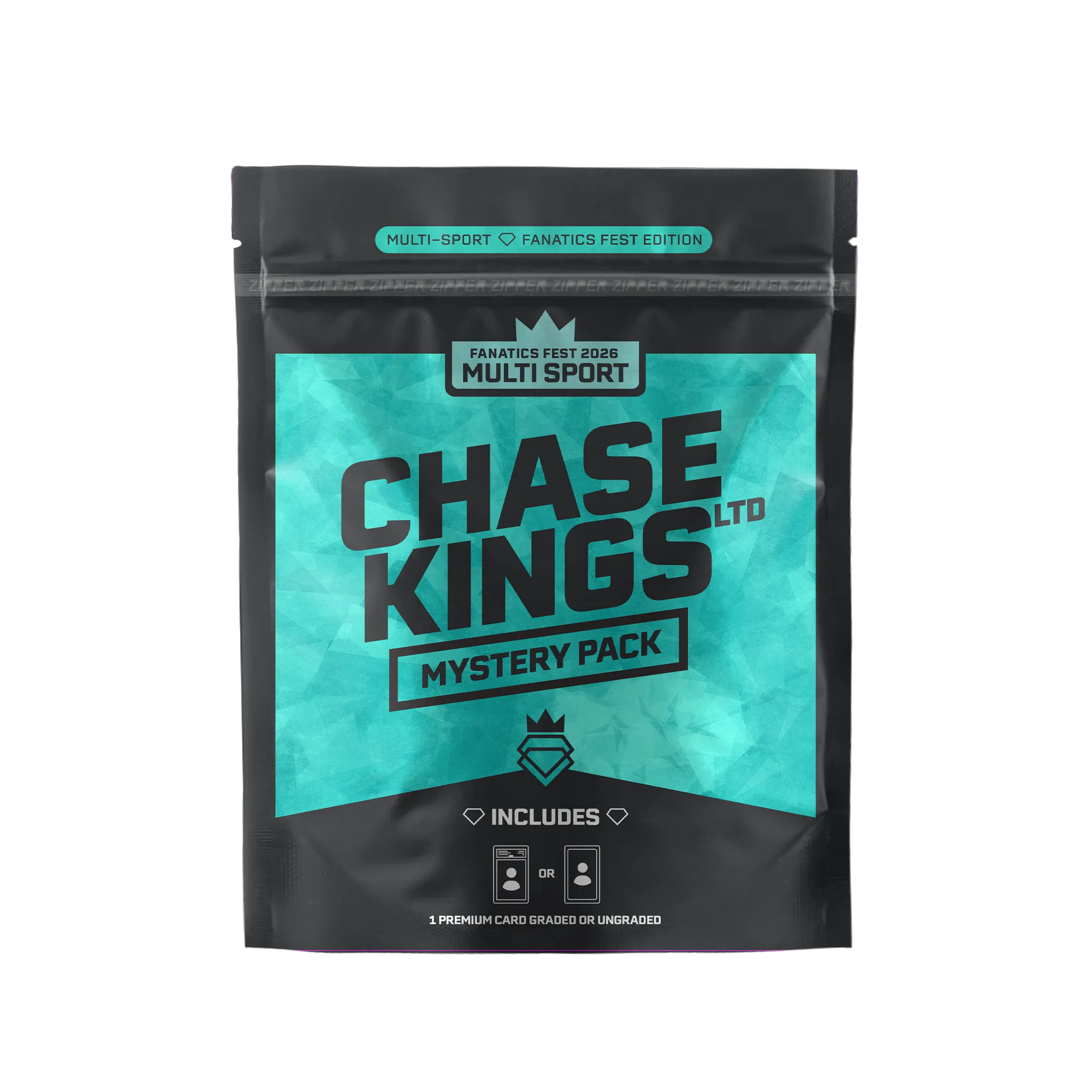 Chase Kings - Fanatics Fest Multi-Sport Mystery Pack | Up To $7500+ Value | Limited Drop