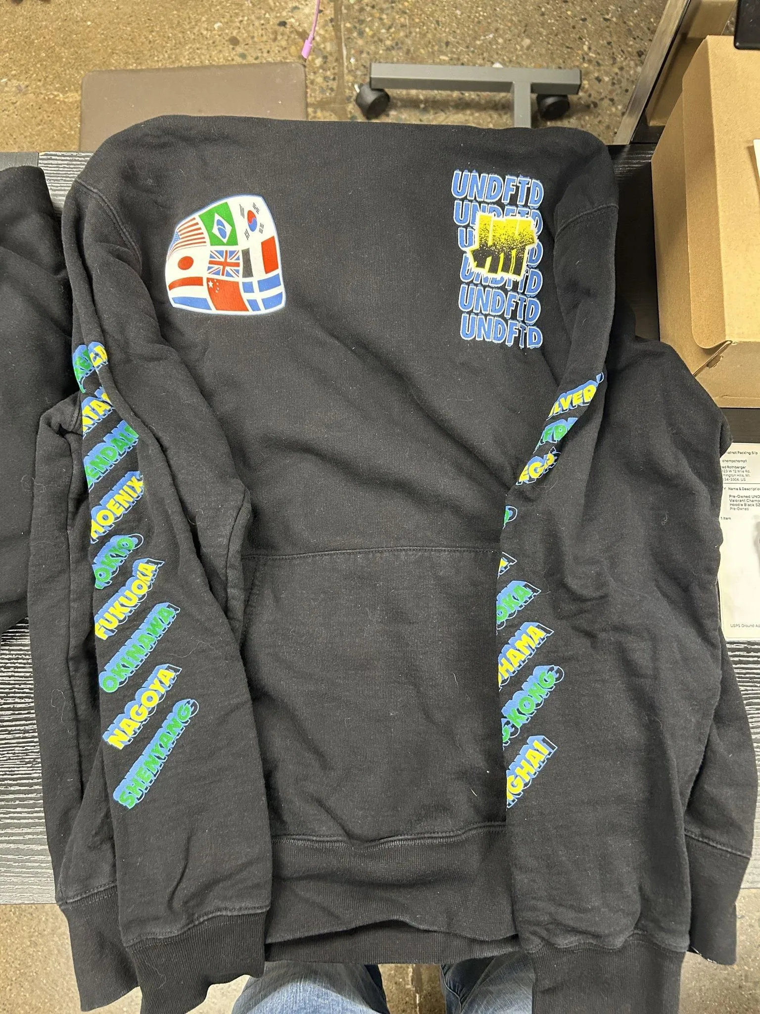 Front