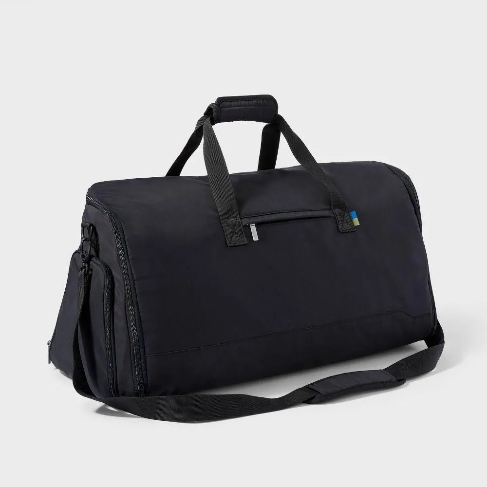 New Without Tags - Size: 22 Inches - Garment Duffel Bag Black - Open Story️