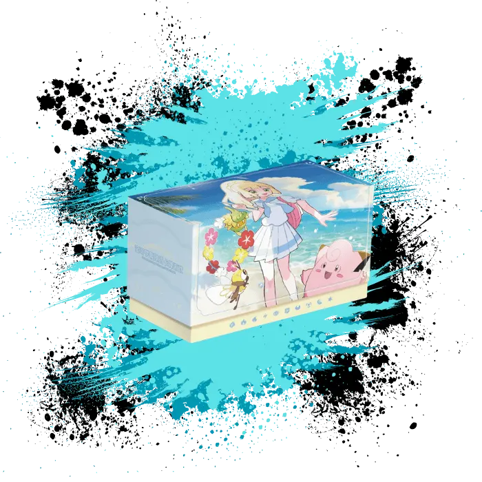 Pokémon Simplified Chinese (SCN) - Battle Set Gift Box: Lillie