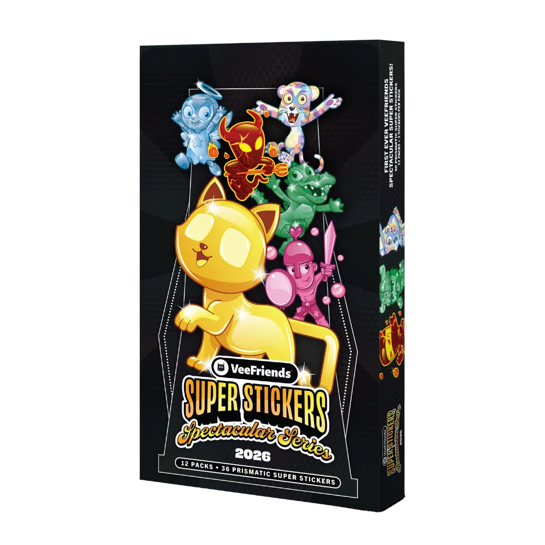 2026 VeeFriends SuperSticker: Spectacular Series Box Bulu 🚨