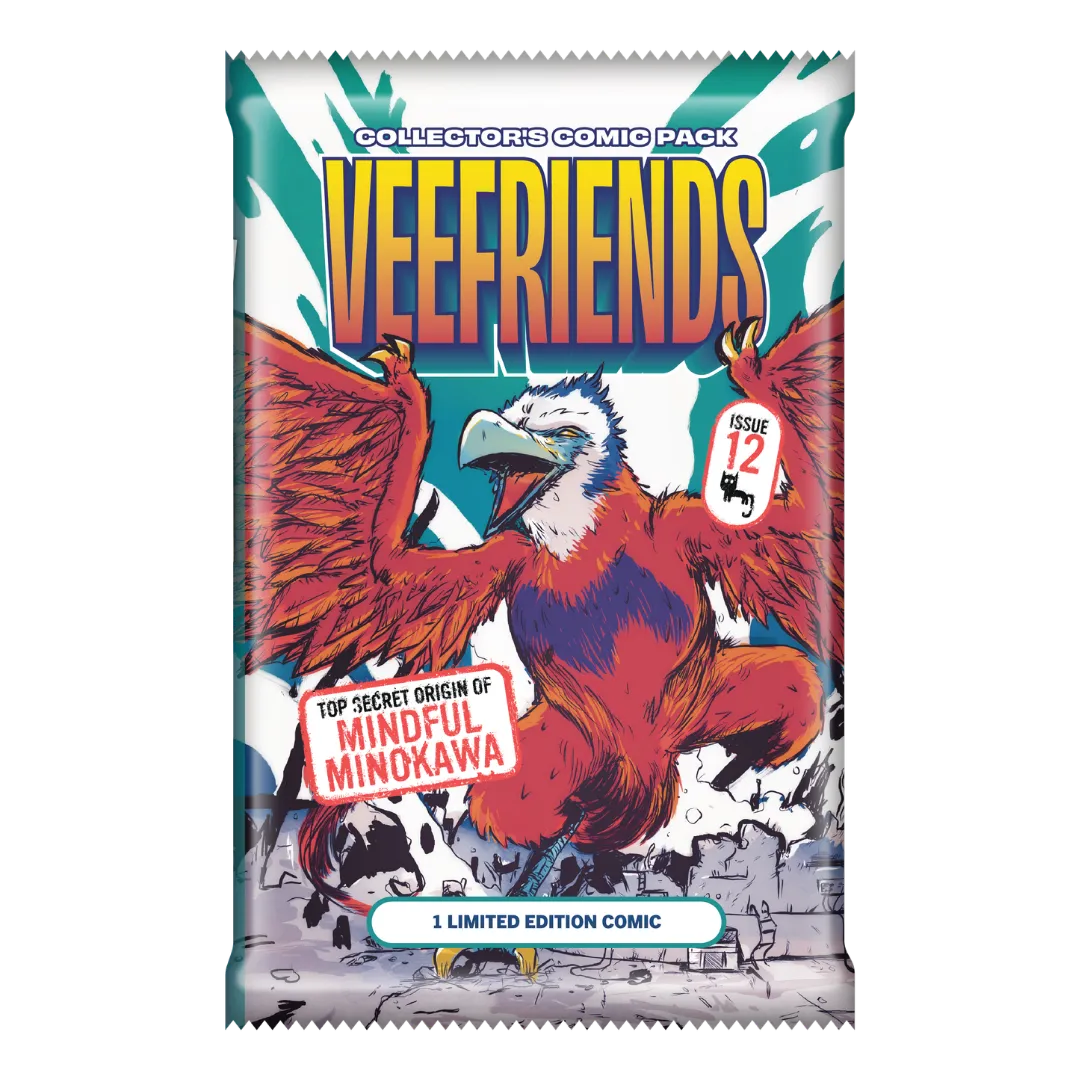 VeeFriends Comic Book #12: Minokawa (Sealed Pack) 🚨