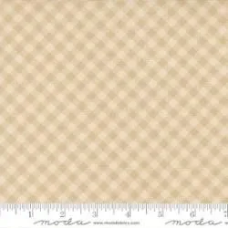 Moda | My Secret Garden | Garden Gingham | Cloud Natural | 20987-11