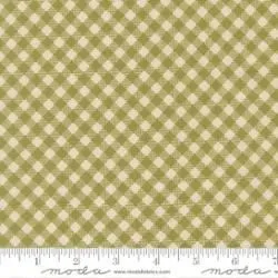 Moda | My Secret Garden | Garden Gingham | Grass | 20987-18