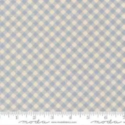 Moda | My Secret Garden | Garden Gingham | Sky | 20987-35