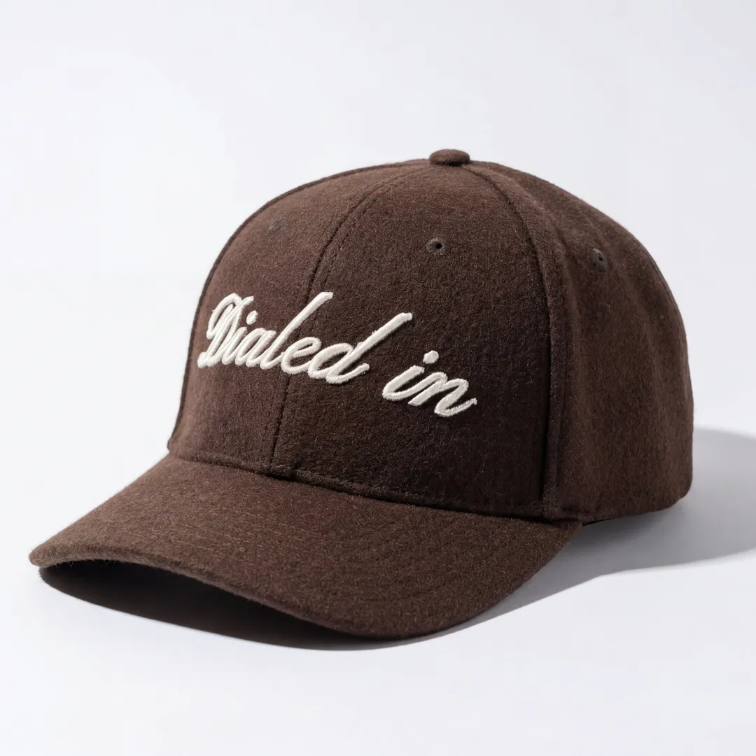 "Dialed In" Dog Cap in Espresso Bulu 🚨